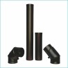 Granulu kamīna dūmvada līkums FI 100mm 45gr
