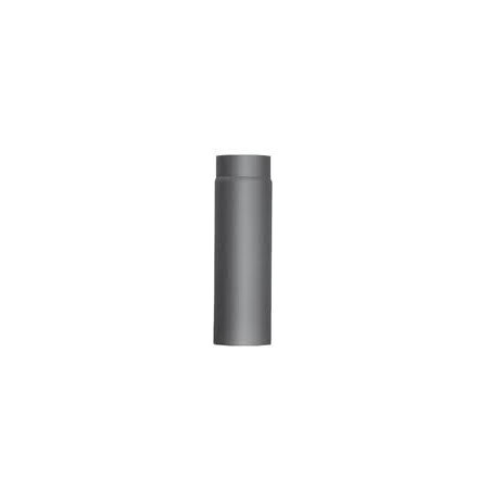 Melnā tērauda skursteņa caurules bez tīrīšanas lūkas 1000mm d160