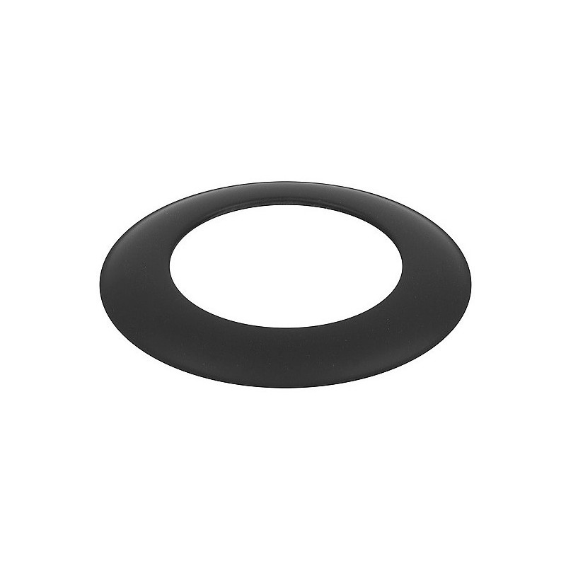 Melnā tērauda skursteņa gredzeni d200