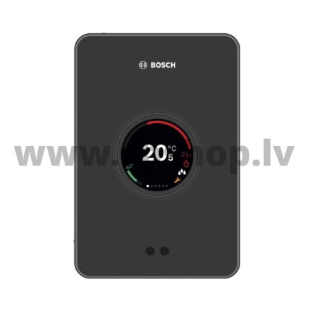 Bosch tālvadības regulators CT200, melns