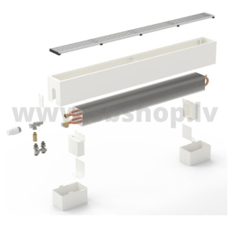 LKX-070/09/23 konvektors 453W KORALINE