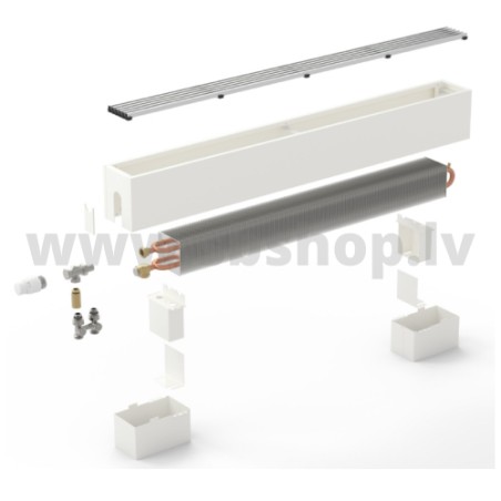LKO-140/15/18 konvektors 1380W KORALINE