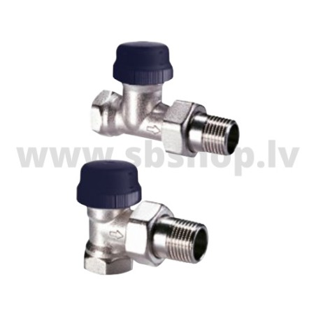 KORAFLEX termoventīlis 1/2 taisns