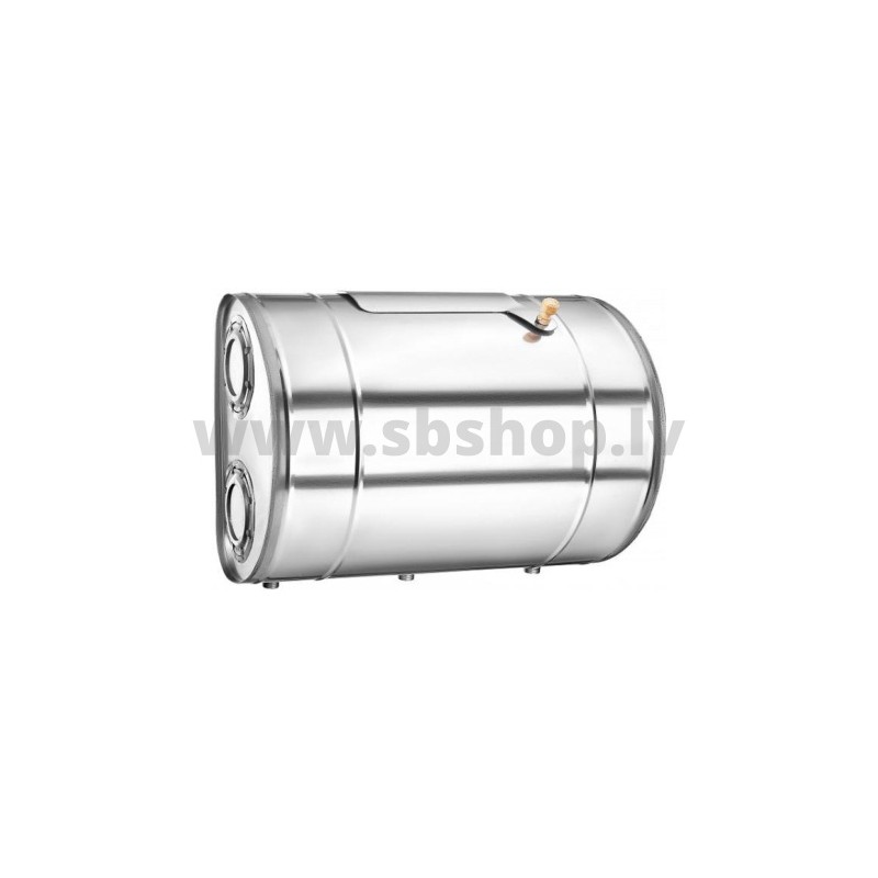 UMK Karstā ūdens tvetne krāsnij,siltummainim ar iluminatoru, 80L,AISI 439/0.8mm, 3/4labā