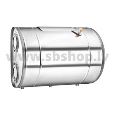 UMK Karstā ūdens tvetne krāsnij,siltummainim ar iluminatoru, 80L,AISI 439/0.8mm, 3/4labā