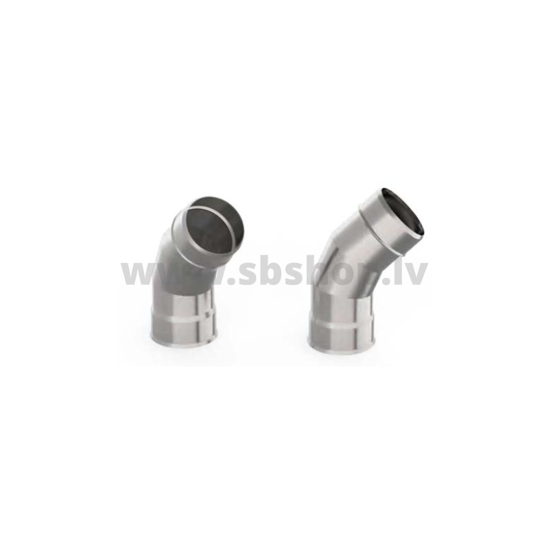 UMK Skursteņa līkums D180 45gr