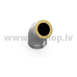 UMK Skursteņa izolēts līkums D200x280 45gr