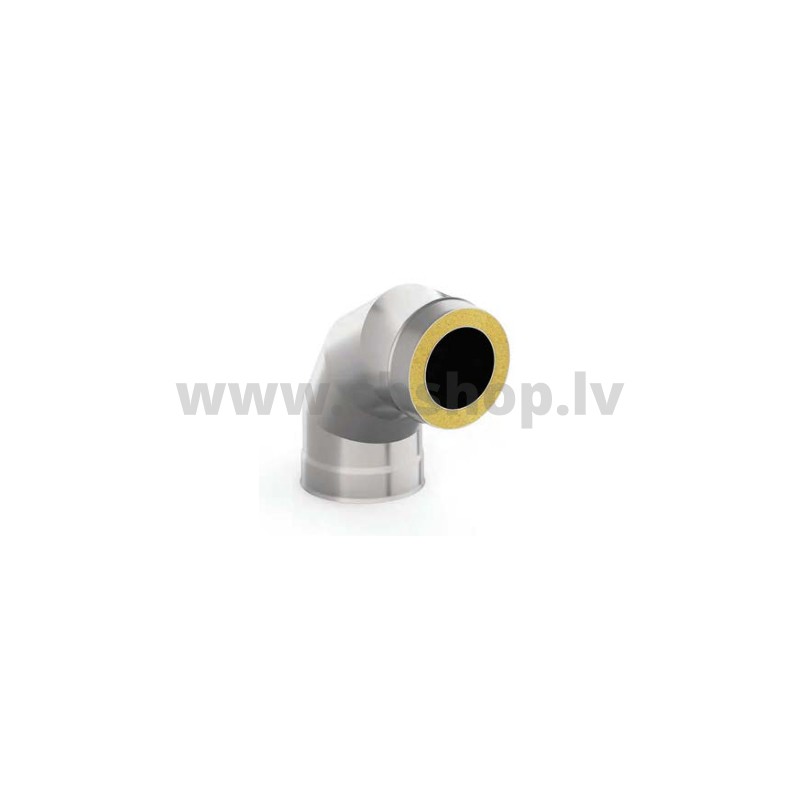 UMK Skursteņa izolēts līkums D200x280 90gr