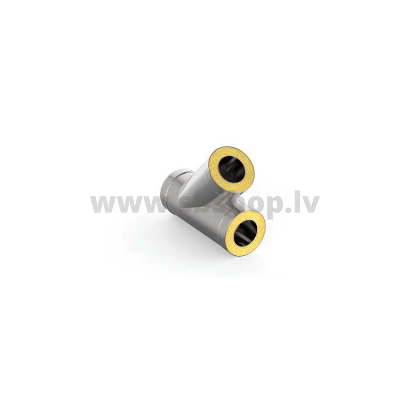 UMK Skursteņa izolēts trejgabals D150x220 45gr