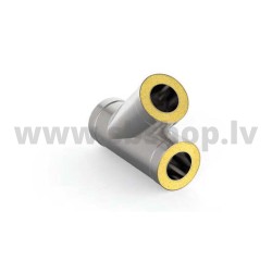 UMK Skursteņa izolēts trejgabals D200x280 45gr