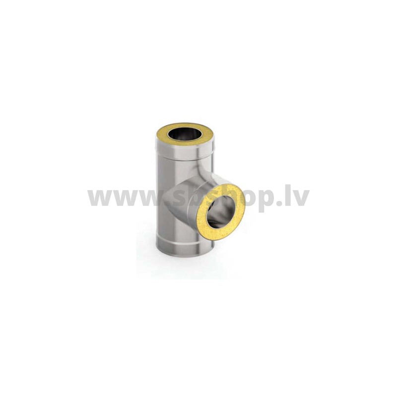 UMK Skursteņa izolēts trejgabals D180x260 90gr