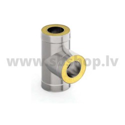 UMK Skursteņa izolēts trejgabals D200x280 90gr