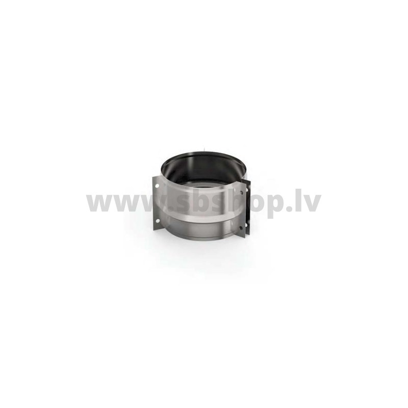UMK Skursteņa skava, D180, AISI439/0.5mm, h=46mm