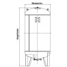 Izpl. trauks VASO 750 L