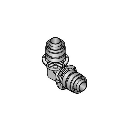 UPONOR Līkums 50x50 met