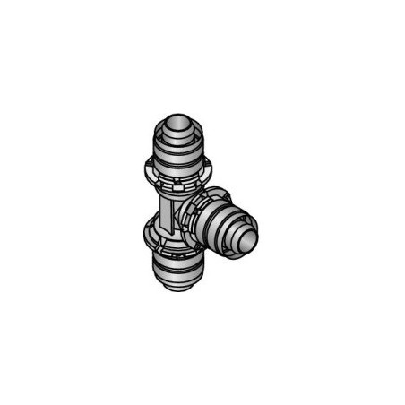 UPONOR T 25x25x25 met.