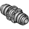 UPONOR Sav. 25x25 met.