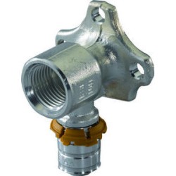 Uponor Sienas līk. 20x1/2 i.v. ar plāksni S-Press PLUS