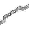 Uponor Montāžas plaksne 75/150 mm, taisna