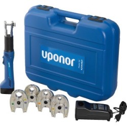 Uponor prese ar akum.MINI 16/20/25/32 ar žokļiem OLD