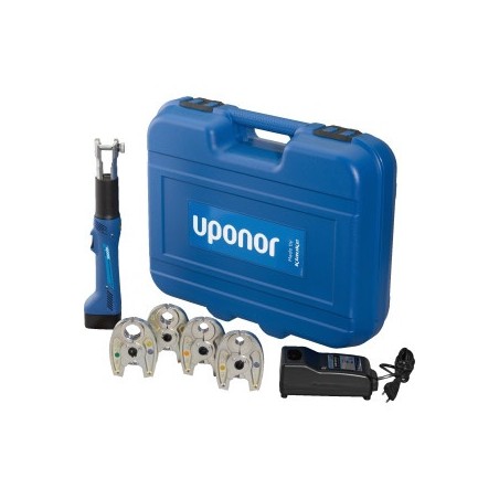 Uponor prese ar akum.MINI 16/20/25/32 ar žokļiem OLD