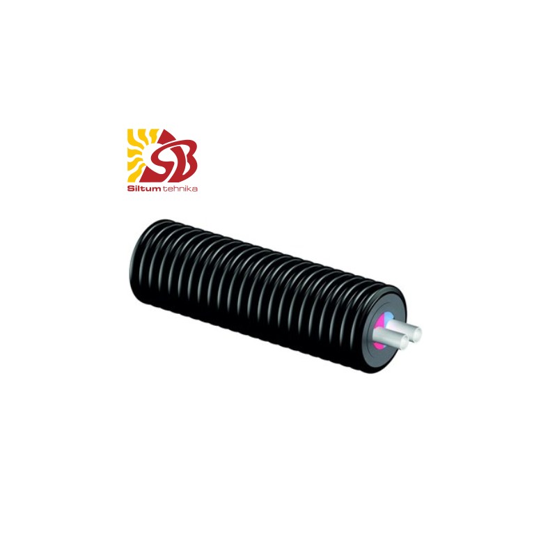 Ecoflex VARIA TWIN 2x25x2.3/140