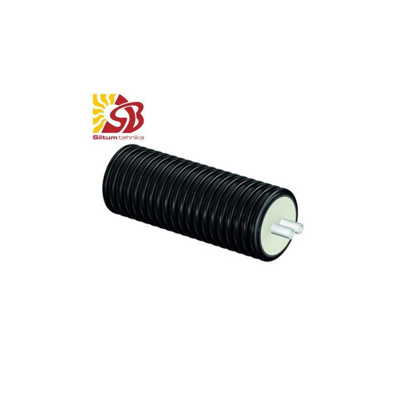 Ecoflex Thermo PRO Twin 2x40x3.7/200, 100m