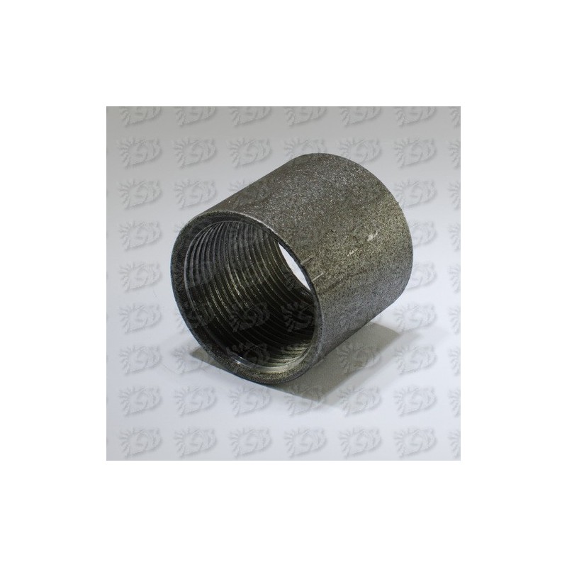 Met. mufe tērauda d40