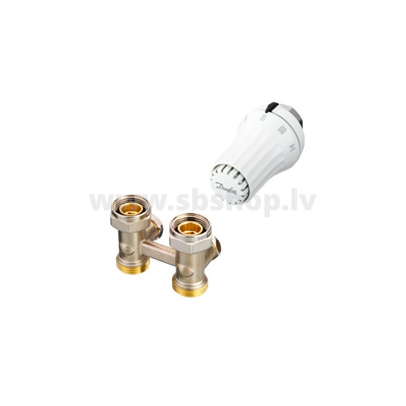 Apaksas piesl.VK taisns rad.kom-ts ar termogalvu M30x1,5 DANFOSS