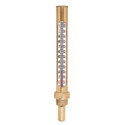 Spirta termometrs korpusā CALEFFI