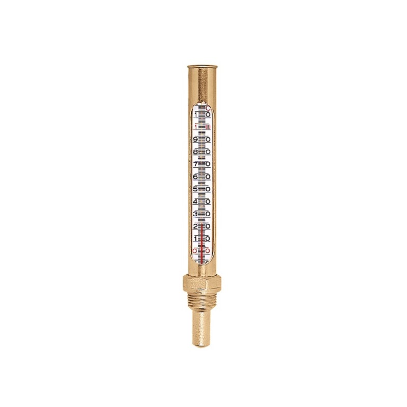 Spirta termometrs korpusā CALEFFI