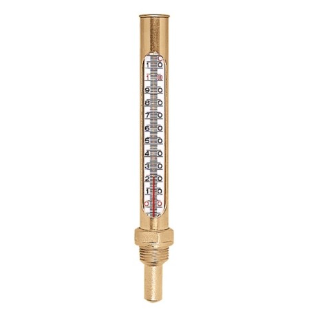 Spirta termometrs korpusā CALEFFI