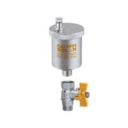 Aut. atg. solārais ar ventīli CALEFFI