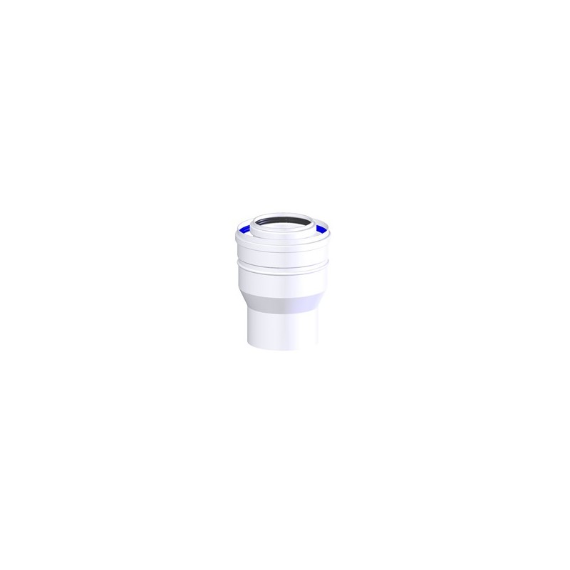Kondensāta katlu skursteņu pāreja 60/100 * 80/125