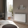 KERMI X-Flair LINE 22-900*1400 radiators ar ventilatoru sāna piesl