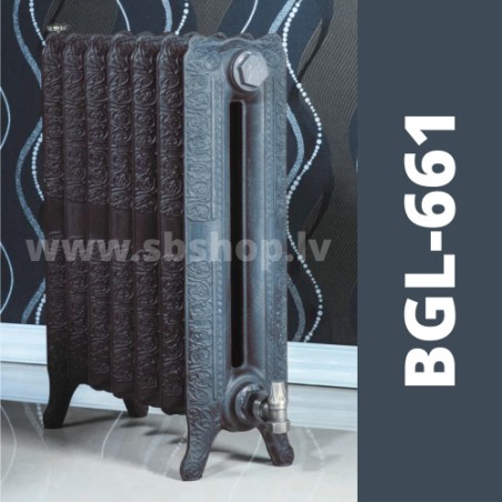 Čuguna radiators BEIGELAI BGL-661 sekcija