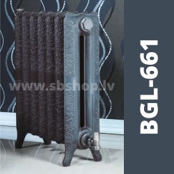 Čuguna radiators BEIGELAI BGL-661 kāja