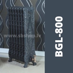 Čuguna radiatora BEIGELAI BGL-800 sekcija