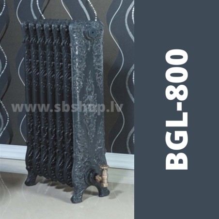 Čuguna radiatora BEIGELAI BGL-800 sekcija