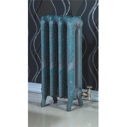 Čuguna radiators BEIGELAI BGL-661 (12sekc.) gruntēts melnā krāsā
