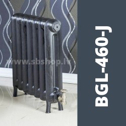 Čuguna radiators BEIGELAI BGL-460-J (10 sekc.) BEZ KĀJĀM