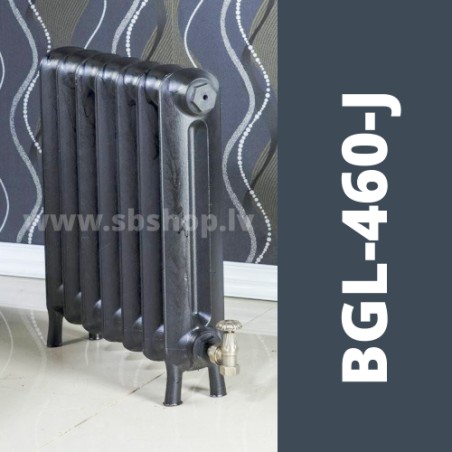 Čuguna radiators BEIGELAI BGL-460-J (10 sekc.) BEZ KĀJĀM