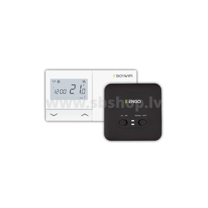 Termostats ENGO E901WIFI bezvadu (RT310i analogs)