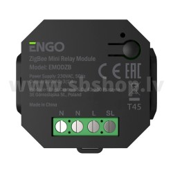 Releja modulis ENGO EMOD-ZB 230V