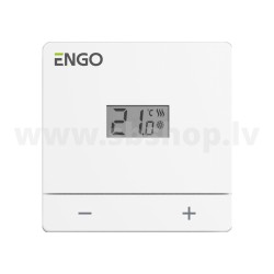 Termostats ENGO EASY-230B vadu, balts