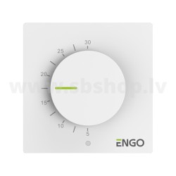 Termostats ENGO ESIMPLE 230V ZigBee smart, balts