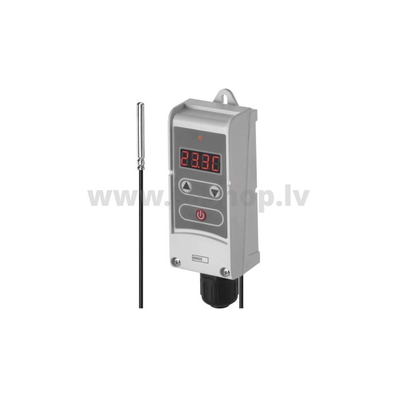 EMOS Termostats digitāls ar kapilāru P5684