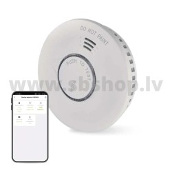 EMOS Dūmu detektors GoSmart TS380C-HW P56500S