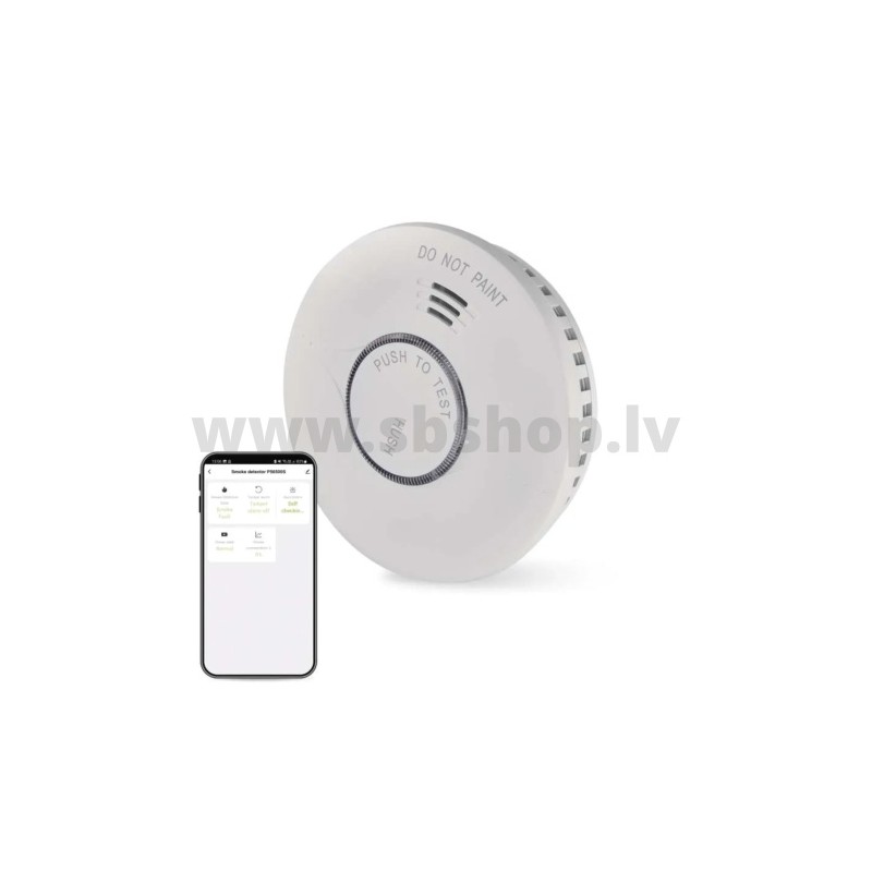 EMOS Dūmu detektors GoSmart TS380C-HW P56500S