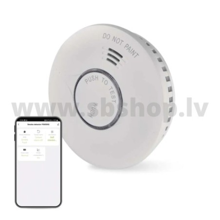 EMOS Dūmu detektors GoSmart TS380C-HW P56500S